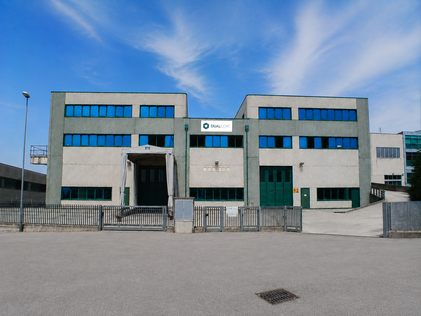 Sede aziendale Dualcore Bergamo